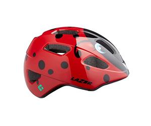 Lazer Helm Pnut KC Ladybug Uni - Piezas de Bicicleta Unisex, Color Rojo