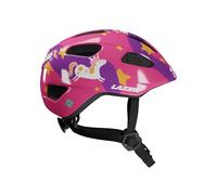 LAZER Pnut 2.0 KinetiCore Casco de bicicleta para niños, casco de ciclismo ligero para niños, equipo de cabeza de ciclismo unisex, talla única, caballo morado, talla única