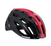 Lazer Tónico Carretera Ciclismo MTB Casco - Negro/Rojo Pequeño (52cm-56cm)