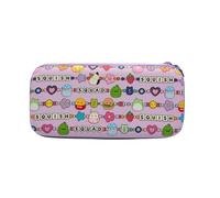 Lazerbuilt - Funda de trasporte rigida para Nintendo Switch 2 Squishmallows, Color Rosa