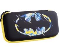 Lazerbuilt - funda de trasporte rigida para nintendo switch batman azu