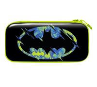 Lazerbuilt - Funda de trasporte rigida para Nintendo Switch Batman Azul