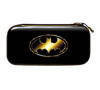 Lazerbuilt - Funda de trasporte rigida para Nintendo Switch Batman Dorado