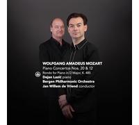 Lazic, Dejan & Bergen Philharmonic Orchestra & Jan - Mozart: Piano Concertos Nos. 20 & 12 / Rondo for P