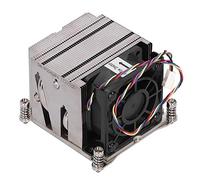 Lazimin Disipador de Calor de CPU, 8400 RPM, 4 Pines, PWM 2U, Equipo de Ventilador de refrigeración Activo para computadora, Soporte para zócalo LGA2011 ILM Cuadrado/Estrecho