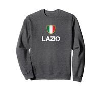 Lazio Italia Lazio Raíces Sudadera, Unisex para Adultos, Jaspeado Oscuro, XXL