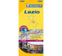 Lazio (mapas Local Michelin Ref. 360)