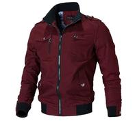 LAZIRO Los Hombres De Cuello Alzado Chaqueta Primavera Casual Moda Guapo Delgado Ropa De Trabajo Chaqueta Zip Tops