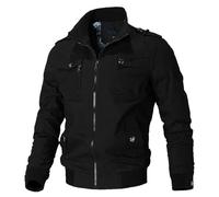 LAZIRO Los Hombres De Cuello Alzado Chaqueta Primavera Casual Moda Guapo Delgado Ropa De Trabajo Chaqueta Zip Tops