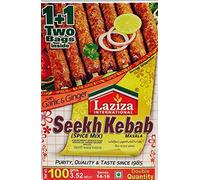 Laziza Seekh Kebab Mezcla de especias Masala 100g