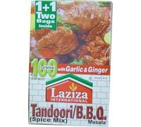 Laziza Tandoori Masala con ajo y jengibre, 100 g