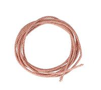 Lazmin 12 Hilos Cable de Altavoz Cable de subwoofer Cable de subgraves Woofer Reparación Cable Trenzado de Cobre Puro Trenzado (1 Metro)