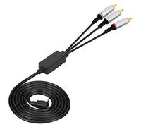 Lazmin Cable AV de TV para 2000 3000, Cable de Video y Video componente AV Compuesto Componente Cable de TV - 1,5 m