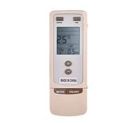 Lazmin Control Remoto de Aire Acondicionado, Controlador de Control Remoto de reemplazo para Aire Acondicionado GREE Y512 Y502 Aire Acondicionado, Material ABS, Resistente al Desgaste y Duradero