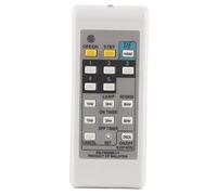 Lazmin Control Remoto de Ventilador eléctrico Universal, ABS Controlador de Velocidad de Ventilador de Techo Reemplazo Resistente al Desgaste para KDK ELMARK