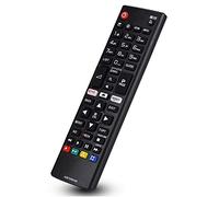 Lazmin Control Remoto, reemplazo de Control Remoto ABS 3D para AKB75095308-cubre Todas Las Funciones del Control Remoto Original