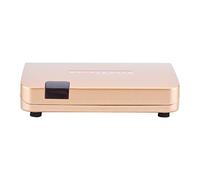 Lazmin Convertidor RF a HDMI, Adaptador de Receptor de TV analógico 100-240V Totalmente estándar con Control Remoto(Enchufe de la UE)