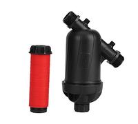 Lazmin Filtro de Disco, 120 Mesh 130 Micron Level Filtro de Disco, Micron-Precise Irrigación por Goteo Filtro de Disco para riego por Goteo Agricultura Jardín Césped Riego