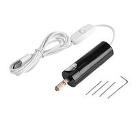 Lazmin Mini Taladro de Mano, pequeños taladros eléctricos portátiles, Taladro USB de Mano con bits de 3 Piezas DC 5V