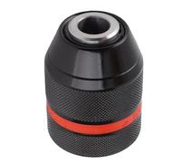Lazmin Portabrocas de 2~13 mm, portabrocas de Mano Tipo autoapriete sin Llave, Montaje 1/2-20UNF, Adecuado para Muchos Tipos de Brocas
