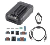 Lazmin Programador Universal USB, TL866II Plus Programador USB 10x Adaptador EEPROM Flash 8051 AVR MCU GAL PIC