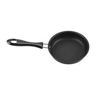 Lazmin Sartén antiadherente, Mini sartén portátil de 12 cm Huevo escalfado Cocina pequeña