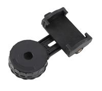 Lazmin Telescopio Adaptador de Foto de teléfono, Adaptador de teléfono Universal Montaje Telescopio de conexión o Microscopio a teléfonos Inteligentes, Microscopio y telescopio compatibles