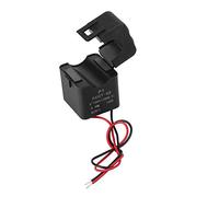 Lazmin Transformador de Corriente, Sensor de Bobina de Núcleo Dividido para Medidor de Energía de 100 A, PZCT-02