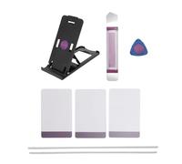 Lazmin112 2 Tiras de Goma de Repuesto para Pies de Portátil, Adhesivo Antideslizante, Tiras de Goma para Parachoques de la Carcasa Inferior del Portátil, para Surface Book 1 2 3 de 15
