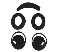 Lazmin112 2 Uds Fundas de Almohadillas de Silicona, Funda para Diadema y Estuche para Auriculares, con Protector Lavable Extraíble