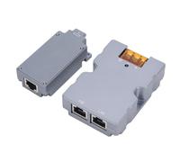 Lazmin112 320W Gige Passive PoE Inyector, con Superprotección de Sobretensiones y ESD, Adaptador de Cable de Plato a RJ45, Alto Rendimiento de Alto Rendimiento