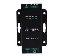 Lazmin112 485 Eth Pro Convertidor 485 a Ethernet de Diseño Compacto con Cifrado Básico para Comunicación Confiable en Diversos Entornos