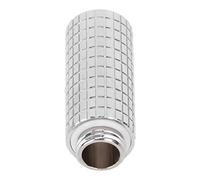 Lazmin112 Accesorio Extensor, 40 Mm G1 / 4in Macho a Hembra Accesorio Extensor, Hexagonal Interior M8 Fijo, para Accesorios de Sistema de Refrigeración por Agua de Computadora (Plata)