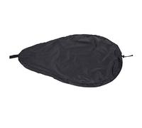 Lazmin112 Accesorio para Kayak, Bloqueo de Ajuste Universal Kayak Canoe Cockpit Cover Protector-UV50 + Bloqueo y Repelente Al Agua (Negro) (XS)