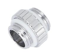 Lazmin112 Accesorios de Refrigeración por Agua, Hexagonal Interior M8, Fijo, Duradero, de Cobre, Pequeño, Compacto, Reemplazable Suministros de Computadora para Sistemas de Refrigeración