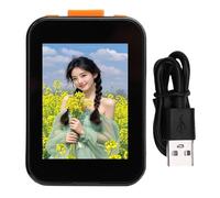 Lazmin112 Adaptador Dongle de Pantalla Inalámbrico para Teléfono Vlog Selfie Monitor Magnético de 2 Pulgadas con Chip de Decodificación XDP para Teléfonos TV Monitor