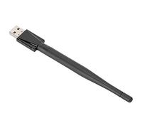 Lazmin112 Adaptador USB WiFi, 600M Mini Wi-Fi Tarjeta de Red Inalámbrica Dongle Receptor WiFi Adaptador USB de Computadora W58L RTL8811au