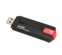 Lazmin112 Adaptador WiFi USB 1800mbps Señal Estable Tecnología Mu Mimo Tarjeta de Internet Inalámbrica Wifi6, Fácil de Usar, Señal Estable, Velocidad Rápida Para7/8/8.1/10/11