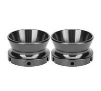 Lazmin112 Adaptadores DE Cubo Nab, 1 PAR DE ABRIDOR DE ALEACIÓN DE Aluminio Pulido DE 10 Pulgadas, DISPITIVO DE Carga Base DE SIN DE SIN, para Studer para Akai