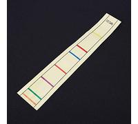 Lazmin112 Adhesivo para Diapasón de Violonchelo, Indicador de Posiciónico de 1/2 Dedo, Accesorios para Instrumentos Musicales, Práctico y Práctico