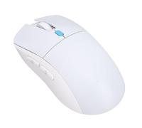 Lazmin112 Ai Ratón Inalámbrico, Voz Entrada, para Traducción, Chatgpt, Dibujo y Escritura con Ai, 2,4 GHz, BT y Cableado, 800/1200/1600/400Dpi, Ratón Recargable, para Trabajo, Estudio