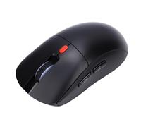 Lazmin112 AI Ratón Inalámbrico, Voz Entrada, Traducción, Análisis Dafo, AI Escritura con Dibujo Mediante, 2,4 G, BT, 800 1200 1600 2400DPI, 800 Mah, Ratón Inteligente Recargable