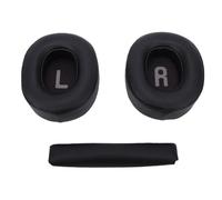 Lazmin112 Almohadillas de Repuesto para Auriculares Tune 710BT 720BT 770NC, con Funda para Diadema, Espuma Viscoelástica de Alta Densidad para Comodidad y Aislamiento de Ruido (Black)