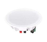 Lazmin112 Altavoz Bluetooth Empotrable, De Altavoces Domésticos De 2 Canales Y 60 W con 6 Pulgadas para Pared Y Techo, con Amplificador Digital Clase D Integrado (Enchufe de la UE)