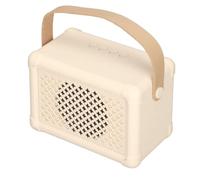 Lazmin112 Altavoz Bluetooth Retro Portátil Mini Dispositivo de Audio Elegante para Fiestas y Viajes