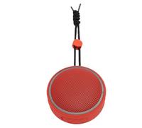 Lazmin112 Altavoz de Ducha Bluetooth, Altavoz Inalámbrico Portátil a Prueba de Agua IPX6 con Ventosa y Luces LED, Tiempo de Reproducción de 6 Horas, Sonido Estéreo de Alta Fidelidad, (Rojo)