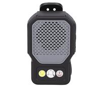 Lazmin112 Altavoz Portátil, Altavoz Bluetooth con con Linterna LED de 5 W 5060 LM 3 Modos de Iluminación, Micrófono Integrado para Llamadas de Música Manos Libres, Portátil para (Grey)