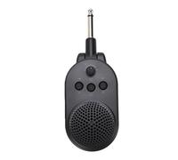 Lazmin112 Amplificador de Guitarra Portátil, Amplificador de Guitarra Eléctrica USB Bluetooth Recargable de 5 W con Carga Tipo C, Tiempo de Reproducción de 6 Horas, para Instrumentos