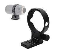 Lazmin112 Anillo de Montaje para Trípode de Lente, Collar de Trípode de Aleación de Aluminio con Interfaz Arca y Almohadillas Antideslizantes para Lente T50 300 Mm F4.5 6.3