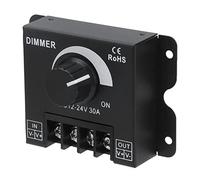 Lazmin112 Atenuador lideró de 30 A PWM Unicolor Ajuste de Un Canal Accesorios de Iluminación de Luz LED de Un Color para Fuente de Alimentació de CC